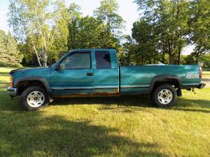 1998 Chevy Pickup 34 ton 4x4