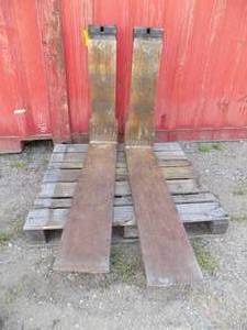 Large Fork Lift Forks