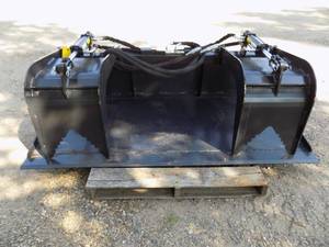 72 Wolverine grapple bucket