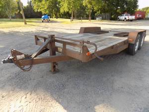 1996 18 Flat Bed Trailer