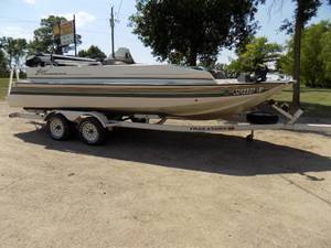 1997 Sun Tracker Boat, Tracker Motor, Trail Star Trailer