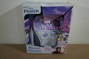 lot 69 image: iHome Disney Frozen Bluetooth Karaoke Player