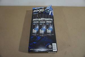 lot 72 image: Axe Phoenix Deodorant Body Spray - 3 Count