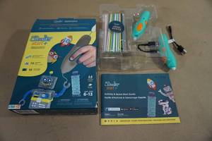 lot 73 image: 3Doodler 3D Printing Pens - 1 Works 1 Unknown