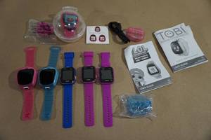 lot 78 image: Assorted Toy Smart Watches