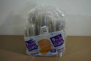 lot 80 image: Members Mark 9 Fl Oz Cups