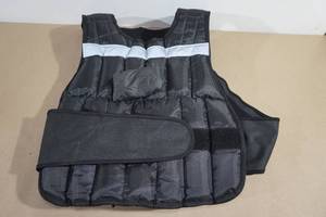 lot 92 image: Weighted Training Vest - About 40 Pounds