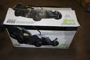 lot 2 image: American Lawn Mower Co 14 Corded Electric Lawn Mower