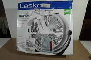 lot 98 image: Lasko 20 Wind Machine Pivot Fan