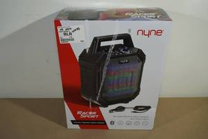lot 3 image: Nyne Racer Sport Portable Bluetooth Speaker