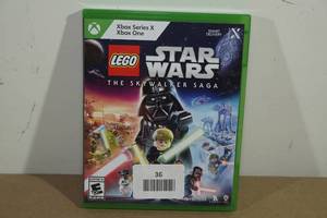 lot 36 image: Lego Star Wars The Skywalker Saga for Microsoft XBOX One and Series X