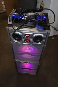 lot 103 image: BeFree Double 10 Subwoofer Party Speaker