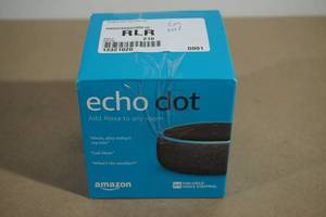 lot 16 image: Amazon Echo Dot Smart Speaker