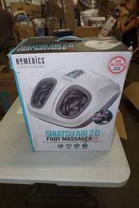 lot 48 image: NEW HoMedics Shiatsu Air 2.0 Foot Massager with Heat