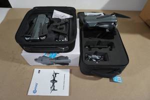 lot 54 image: 2 Contixo Quadcopter Camera Drones - Both Damaged