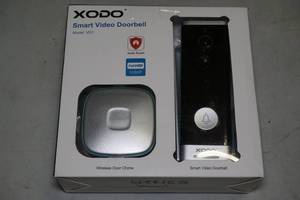 lot 58 image: XODO Wi-Fi Smart Video Camera Doorbell