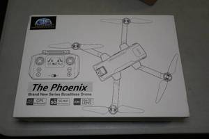lot 111 image: CIS Phoenix Brushless 5G WiFi 2.7K Camera Drone