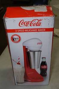 lot 121 image: Coca Cola 2 Speed Milkshake Maker