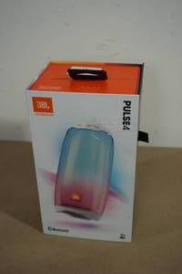 lot 136 image: BROKEN JBL Pulse 4 Bluetooth Speaker - NO Sound