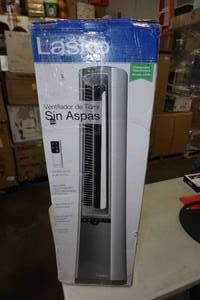 lot 140 image: Lasko Air Logic Cool Bladeless Tower Fan