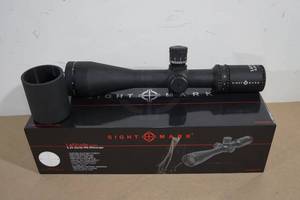 lot 153 image: Sightmark Latitude 6.25-25 x 56 PRS Rifle Scope