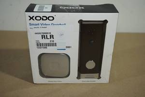 lot 141 image: XODO Wi-Fi Smart Video Camera Doorbell