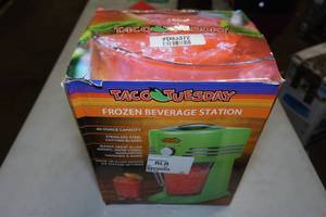 lot 143 image: Taco Tuesday Frozen Beverage Station