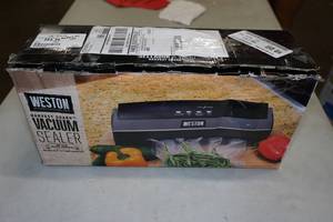 lot 144 image: Weston Harvest Guard Vacuum Sealer