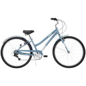 lot 5 image: Huffy Casoria 27.5 Utility Bike
