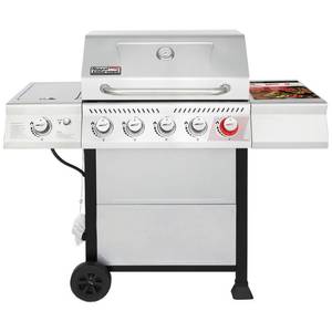 lot 13 image: Royal Gourmet 5 Burner Gas Grill
