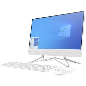 lot 26 image: HP 24 All In One Touchscreen Desktop Computer - 24-df0030