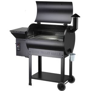 lot 37 image: Z Grills 693 Sq In Pellet Grill - Damaged in Shipping