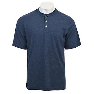 lot 51 image: NEW Victory Henley Short Sleeve Shirt - Mens XXL