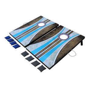 lot 118 image: Hathaway Santa Cruz Cornhole Set with LED Lights