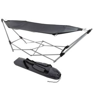 lot 151 image: Hastings Home Portable Hammock with Stand