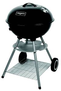 lot 163 image: Grill Smith 18 Charcoal Kettle Grill