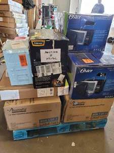 lot 275 image: Online Customer Return Pallet - Small Electronics, Trampoline Parts
