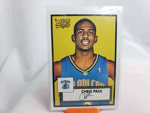lot 46 image: Chris Paul Topps 1952 Style Rookie Card No. 154