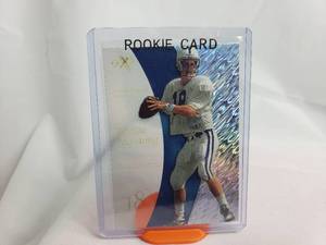 lot 47 image: Peyton Manning Skybox Rookie Card No. 54