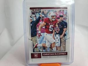 lot 50 image: Christian McCaffrey Score Rookie Card No. 373