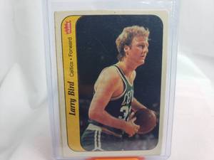 lot 57 image: Larry Bird Fleer Sticker 2 of 11
