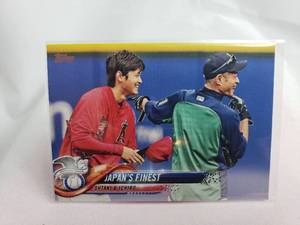 lot 58 image: Japans Finest Rookie Shohei Ohtani & Ichiro Topps US153 Update Series