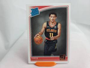lot 59 image: Trae Young Donruss Rated Rookie Card No. 198