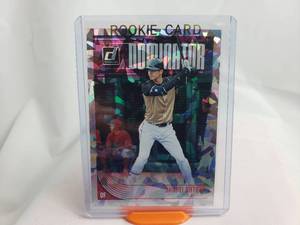 lot 62 image: Shohei Ohtani Donruss Dominator Rookie Card No. D9
