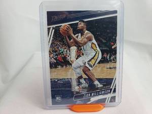 lot 64 image: Zion Williamson Prestige 2020 Rookie Card No. 60