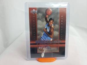 lot 65 image: Carmelo Anthony Upper Deck Star Rookie Card, Rookie Exclusive No. 3