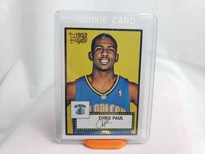 lot 66 image: Chris Paul Topps 1952 Style Rookie Card No. 154