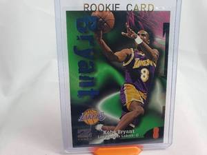 lot 67 image: Kobe Bryant Z Force Rookie Card No. 88