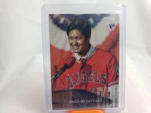 lot 68 image: Shohei Ohtani Rookie Card Topps Stadium No. 138