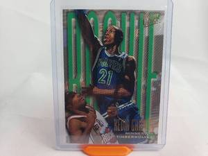 lot 76 image: Kevin Garnett Fleer Ultra Rookie Card No. 274